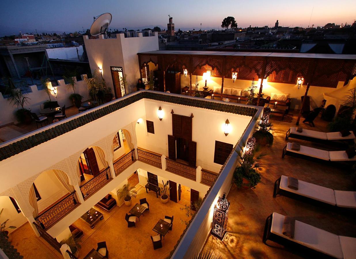 Riad Assakina Hotel Marrakesh Exterior photo