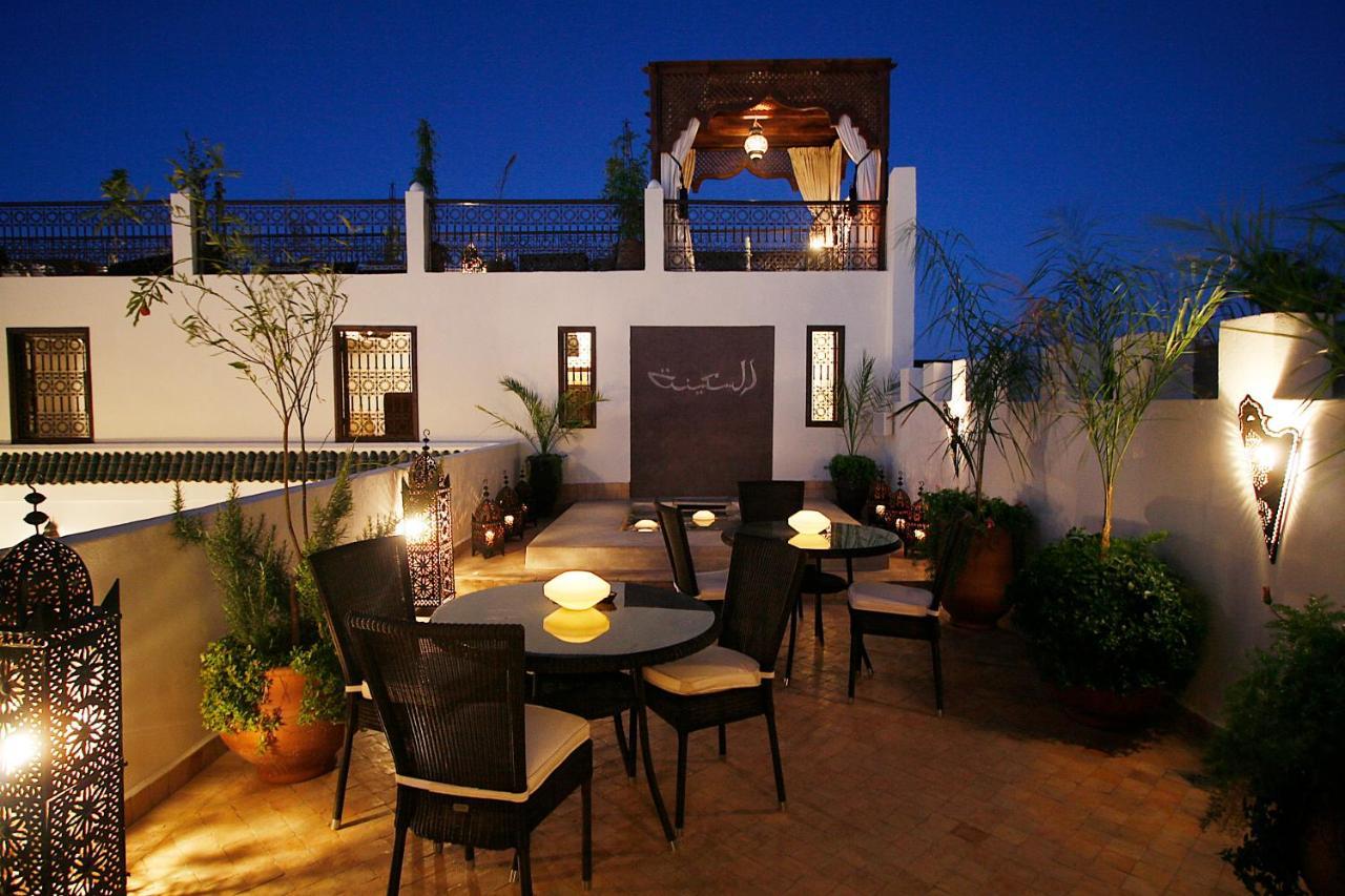 Riad Assakina Hotel Marrakesh Exterior photo