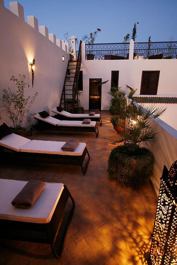 Riad Assakina Hotel Marrakesh Exterior photo