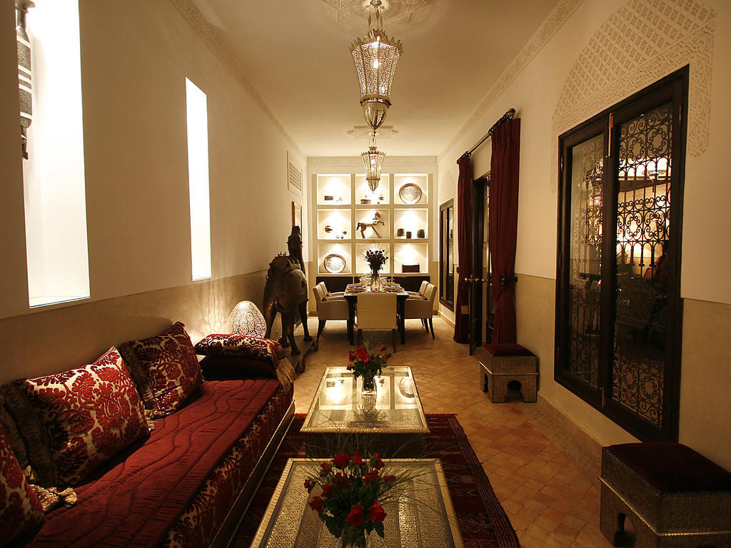 Riad Assakina Hotel Marrakesh Exterior photo