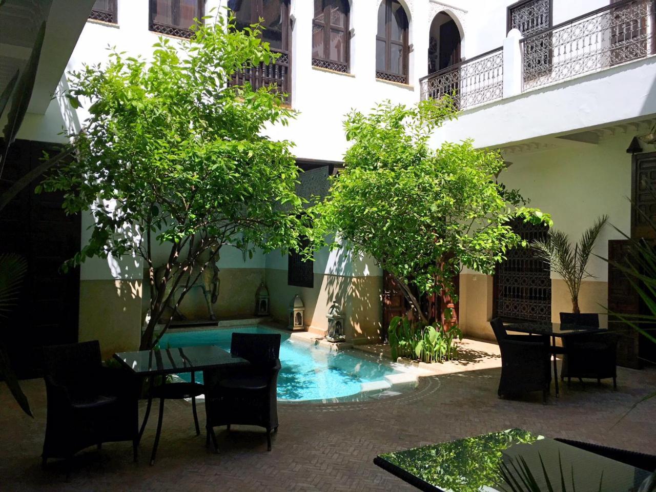 Riad Assakina Hotel Marrakesh Exterior photo